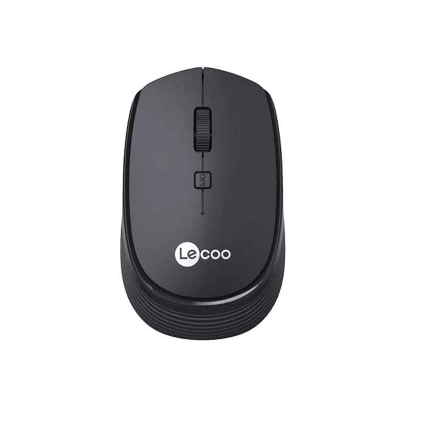 Lenovo Lecoo WS202 Wireless Mouse- Black